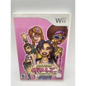 Action Girlz Racing (Nintendo Wii, 2008) Complete CIB Works